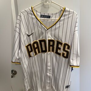 Machado Padres Jersey 3XL NWT